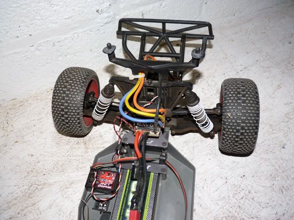traxxas slash 2wd rolling chassis